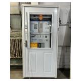 Andersen 400 Series White Storm Door