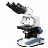 AmScope Binocular Microscope 40X-1000X
