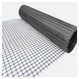 Yeaborn Black Plastic Geogrid 4 x 164