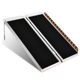 Semperviren Black 3FT Wheelchair Ramp