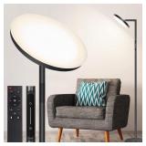 LED Torchiere Floor Lamp 70 in. Dimmable