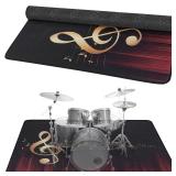 IBVIVIC Drum Rug 4 x 5.3