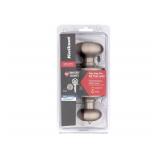 Kwikset Entry Knob Satin Nickel 2-34