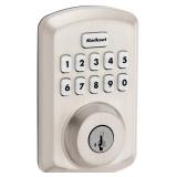 Kwikset SmartCode Deadbolt Satin Nickel