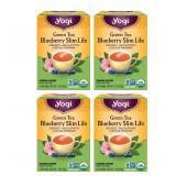 Yogi Green Tea 16 Ct 4 Pk