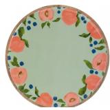 Boston International Mango Wood Platter 11.75in