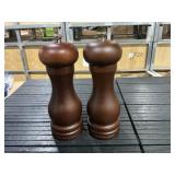 Cole  Mason Brown Wood Mill Set