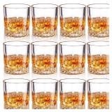 Yaomiao 36 Pcs 7 Oz Whiskey Glasses