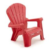 Little Tikes Kids Garden Chair Red