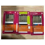 Sakura Pigma Micron Pens Assorted Colors