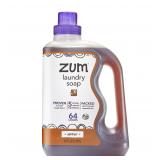 Zum Amber Liquid Laundry Soap 64 fl oz