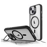 Prodigee iPhone 15 Kickit Black Case