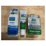 Smart Mouth Mouthwash Toothpaste