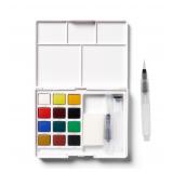 SAKURA 12ct Watercolor Field Sketch Set