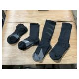 Black Compression Socks Bundle