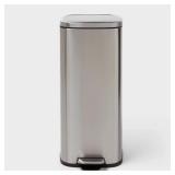 Brightroom 30L Step Trash Can