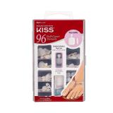 KISS Full Cover Toenails Kit 96-Pk