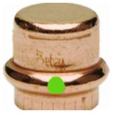 Viega ProPress 34in Copper Cap 10-Pack