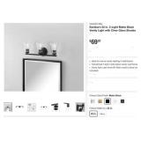 Hampton Bay Eastburn 22 inch Vanity Light