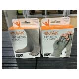 IMAK Arthritis Socks  Gloves Small