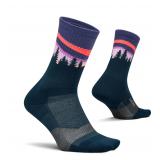 Feetures Trail Max Cushion Mini Crew Sock Medium