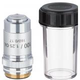 AmScope 100X Oil Microscope Objective