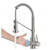 Kraus Touchless Kitchen Faucet 18in SFS