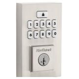 Kwikset SmartCode Keypad Deadbolt Nickel
