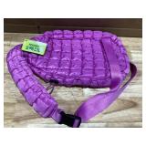 Pickle Os Purple 12in Pickleball Sling Bag