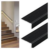 Awvob Non-Slip Stair Nosing 36 2-Pk