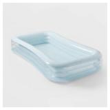 Sun Squad 10ft Blue Inflatable Family Pool