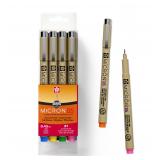 SAKURA Pigma Micron 05 Pen Set 16-Piece
