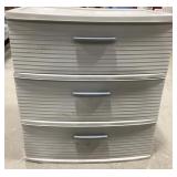 Sterilite 3 Drawer Storage Tower