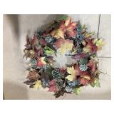 Fall Wreath Autumn Decor