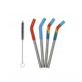 Klean Kanteen 6-Pack Short Steel Straws