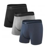SAXX Mens Small Boxer Brief 3-Pack