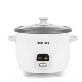 AROMA Rice Cooker 6-Cup Cooked