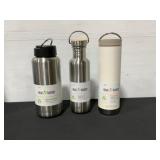 Klean Kanteen Water Bottle Trio
