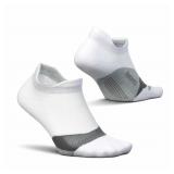 Feetures Elite Light Cushion No Show Socks Large