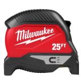 Milwaukee Magnetic Tape Measure 25FT