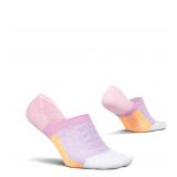 Feetures No Show Socks M Pink