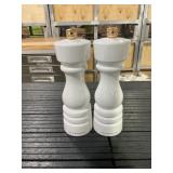 Cole  Mason Salt  Pepper Set White