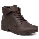 LONDON FOG Brown Lace-Up Boots 9.5