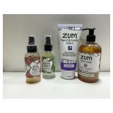 ZUM Aromatherapy Hand  Body Care Set