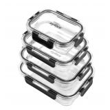 Zyliss 4 Pc Food Storage Container Set