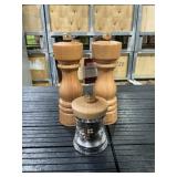 Cole  Mason Wood Acrylic Mill Set