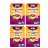Yogi Spiced Blackberry Black Tea 64 Count