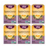 YOGI TEA Egyptian Licorice Herbal Tea 96 Bags