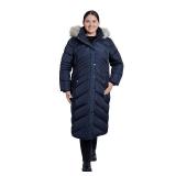London Fog maxi puffer coat 3X