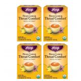 Yogi Honey Lemon Herbal Tea 64 Count